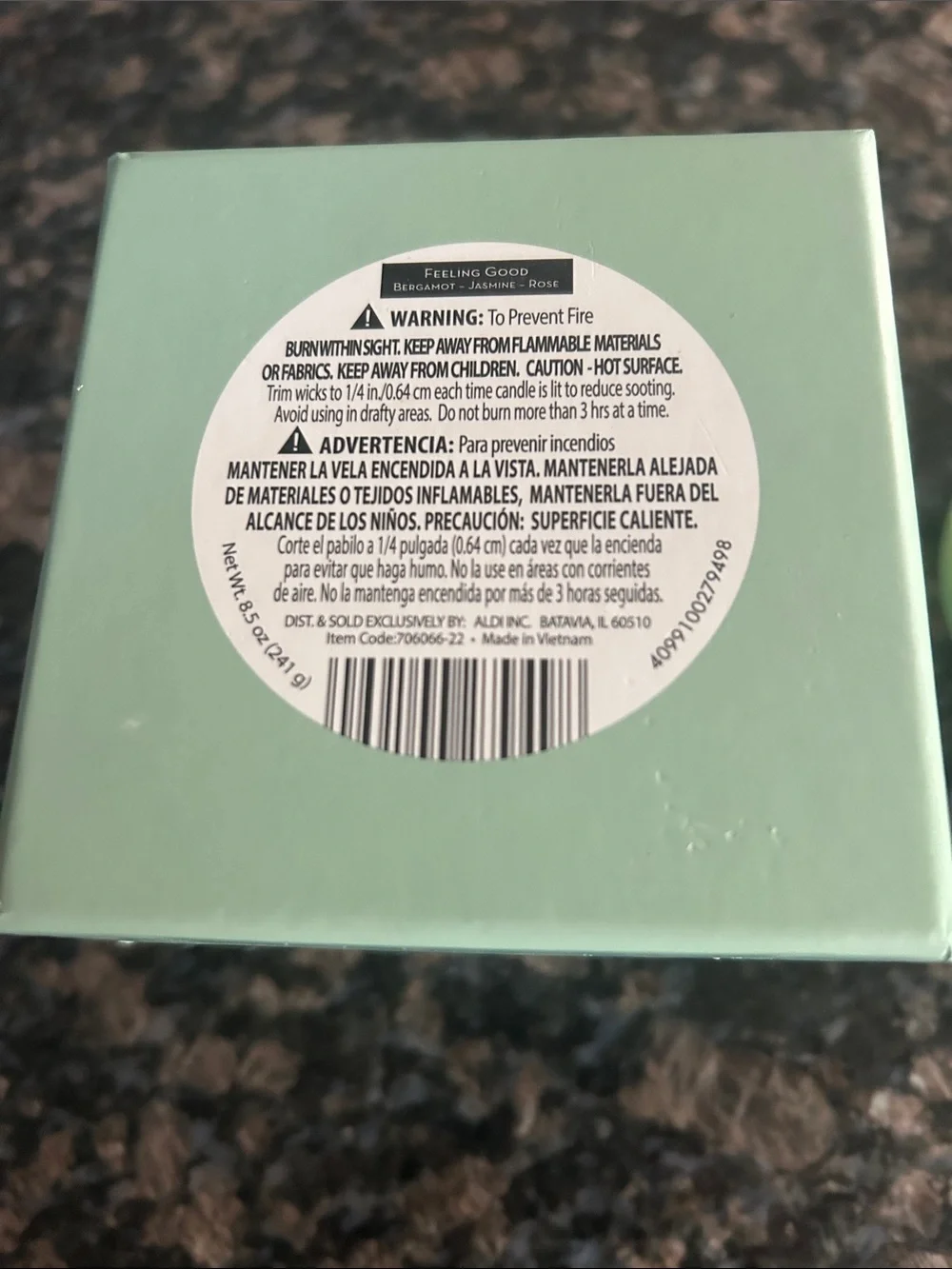 N/A new green